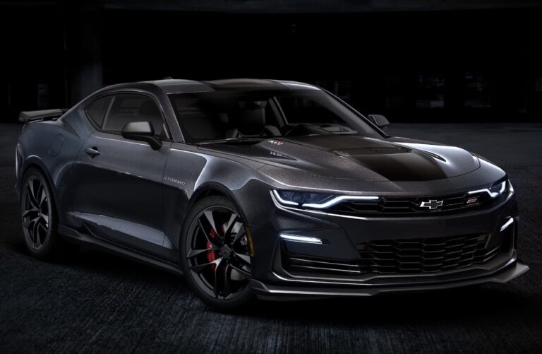 2027 Chevrolet Camaro Dimensions