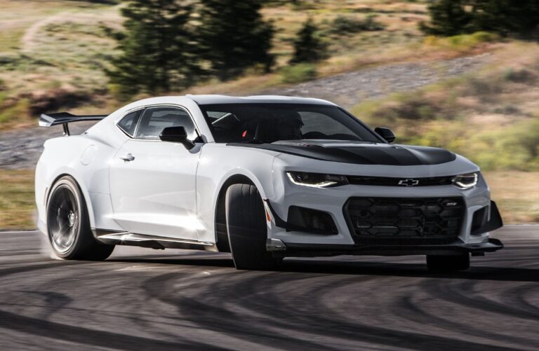 2027 Chevrolet Camaro ZL1 Review