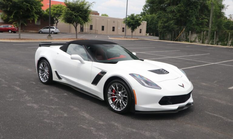 2027 Chevrolet Corvette Z06 Convertible Redesign