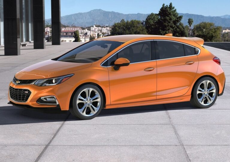 2027 Chevrolet Cruze Hatchback Review