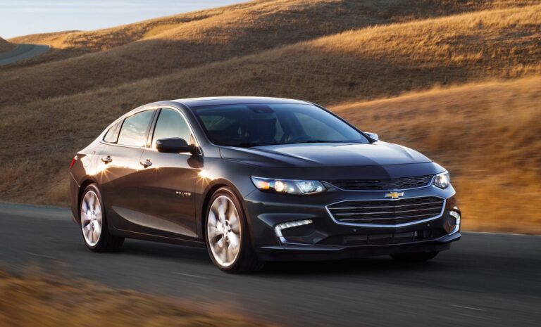 2027 Chevrolet Malibu Redesign