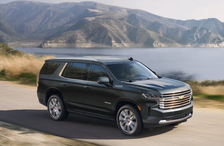 2027 Chevrolet Tahoe Hybrid Changes