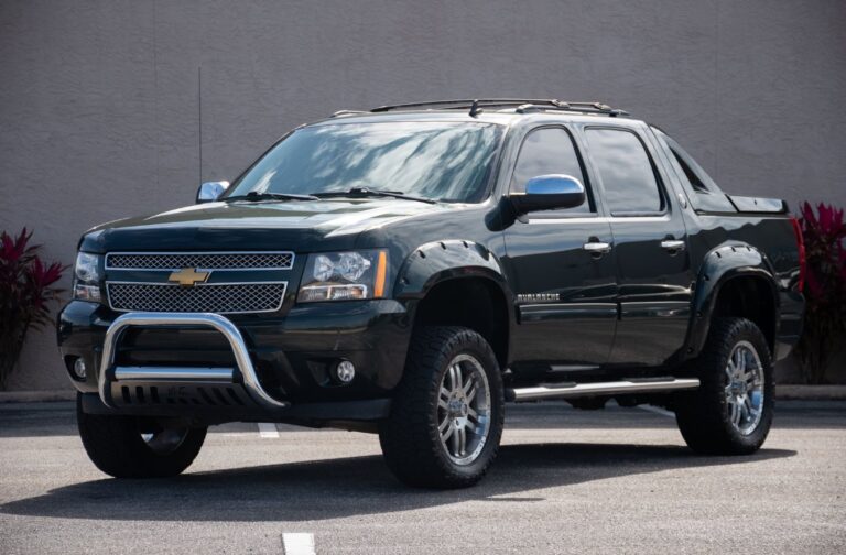 2027 Chevy Avalanche Redesign