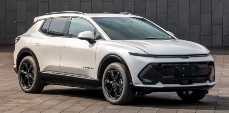 2027 Chevy Equinox EV Configurations