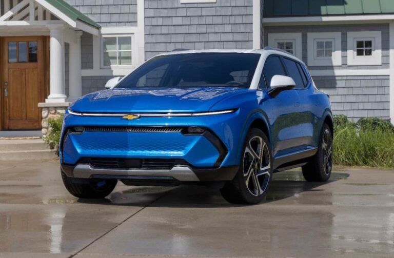 2027 Chevy Equinox EV Redesign