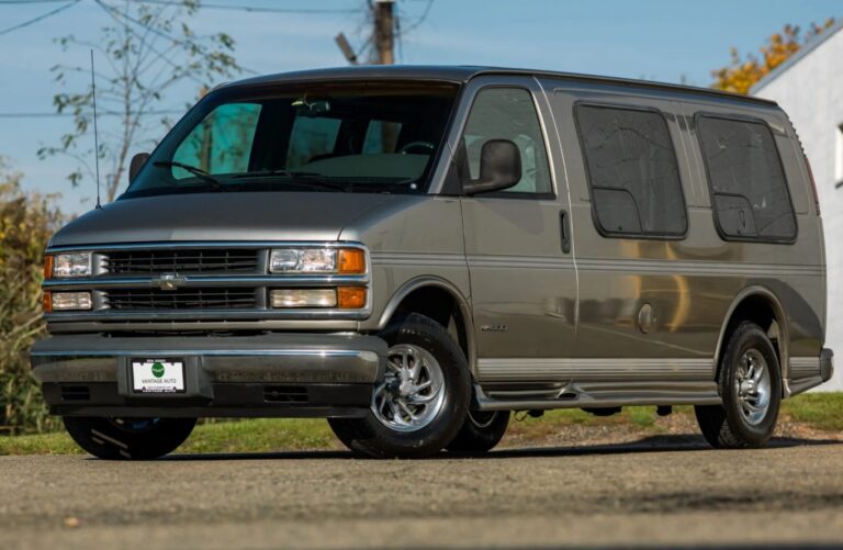 2027 Chevy Express Redesign