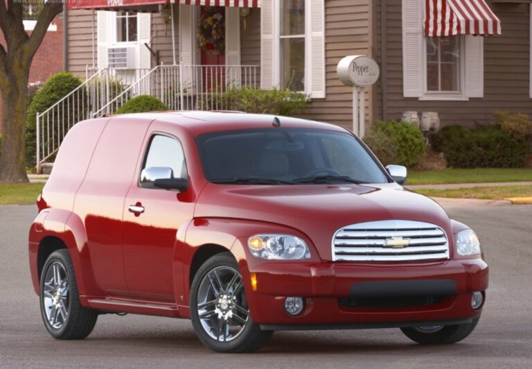2027 Chevy HHR Panel Dimensions