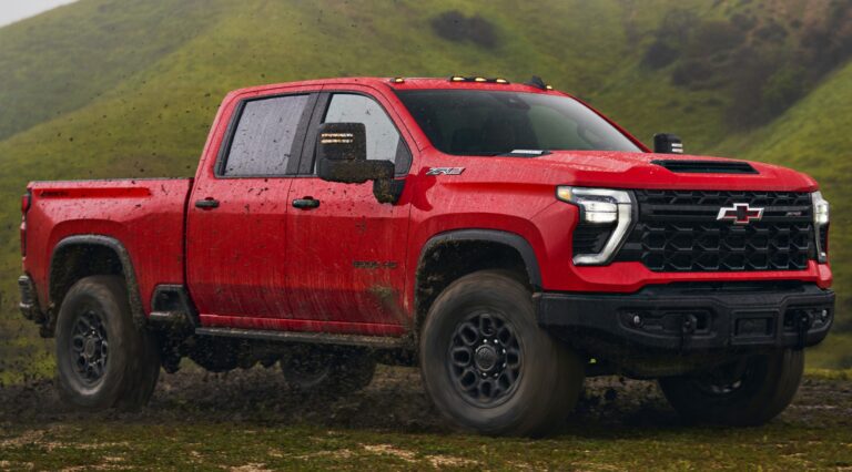 2027 Chevy Silverado 2500 HD Release Date