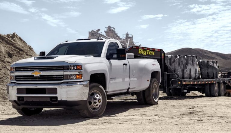 2027 Chevy Silverado 3500HD Review