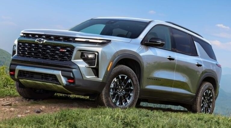 New 2026 Chevrolet Traverse Review