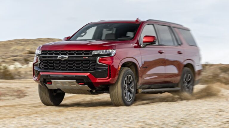 New 2026 Chevy Tahoe Redesign