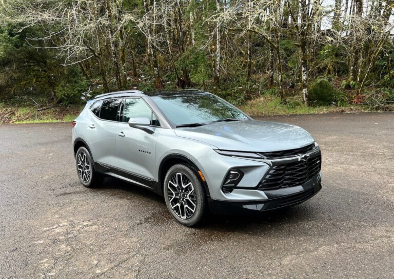 2027 Chevrolet Blazer Review