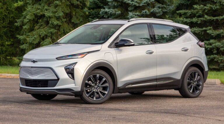 2027 Chevrolet Bolt EUV Changes