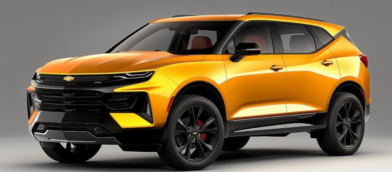 2027 Chevrolet Camaro SUV Redesign