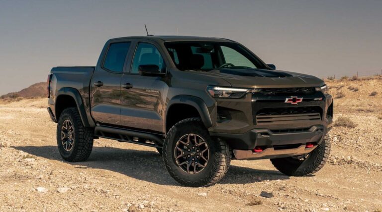2027 Chevrolet Colorado Release Date