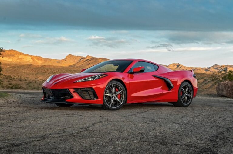 2027 Chevrolet Corvette Configurations