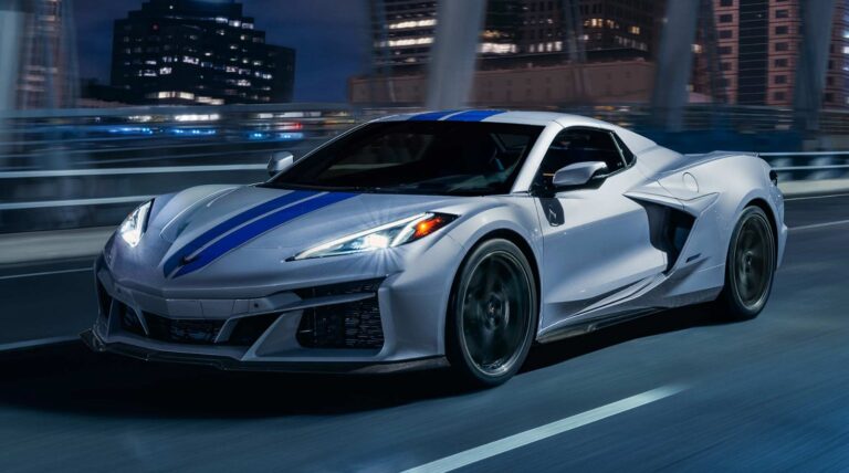 2027 Chevrolet Corvette EV Dimensions
