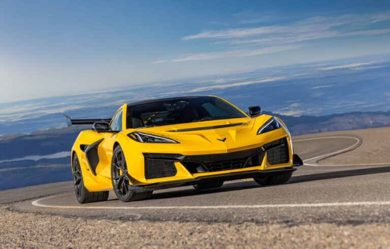 2027 Chevrolet Corvette ZR1 Specs