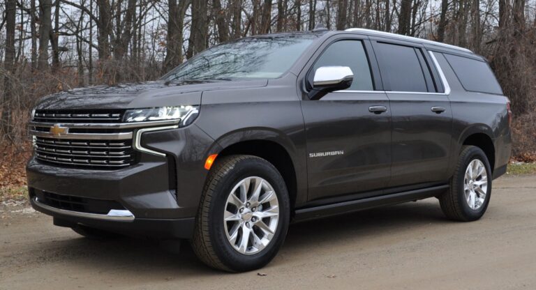2027 Chevrolet Suburban MPG