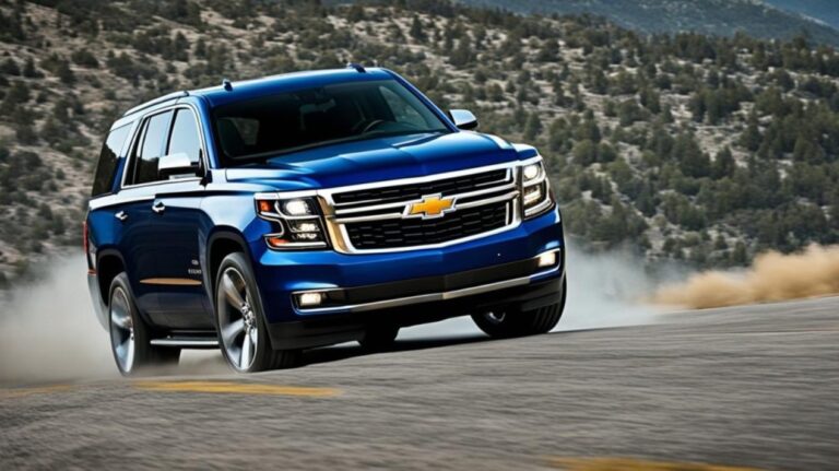 2027 Chevrolet Tahoe Changes