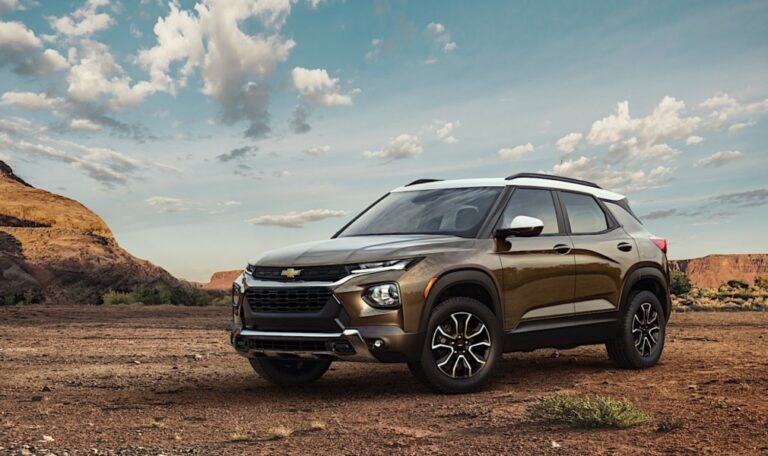 2027 Chevrolet TrailBlazer Changes