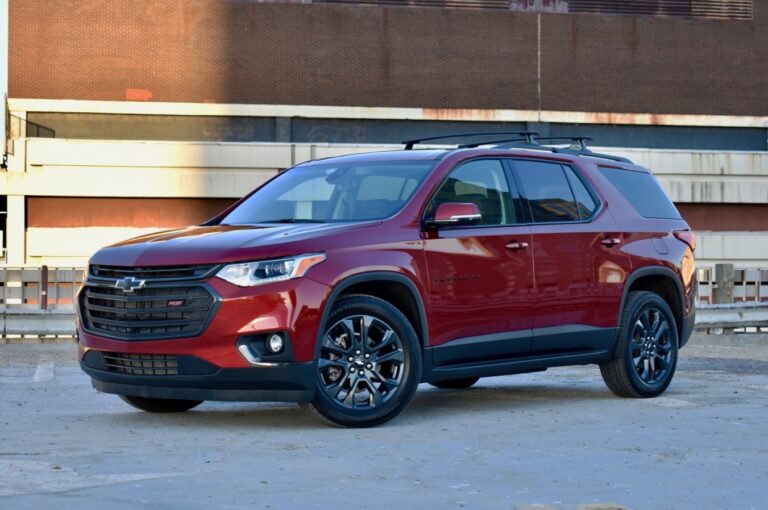 2027 Chevrolet Traverse Price