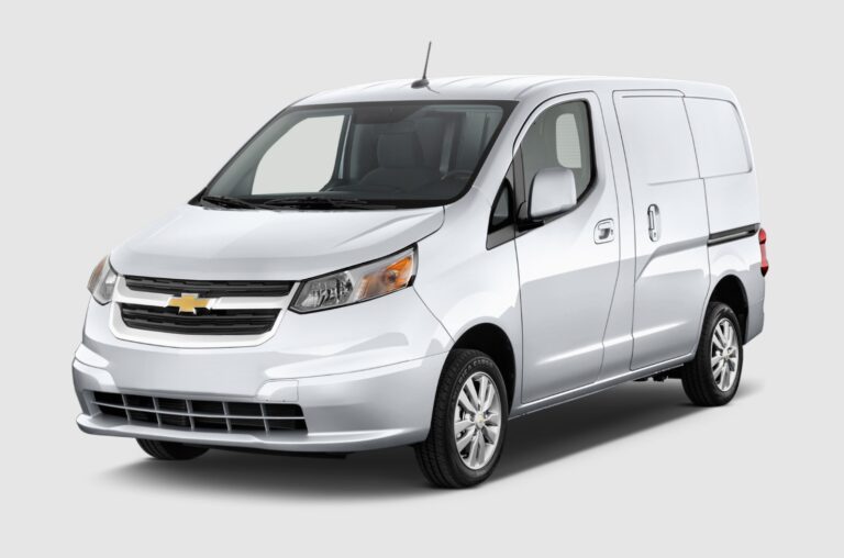 2027 Chevrolet City Express Price
