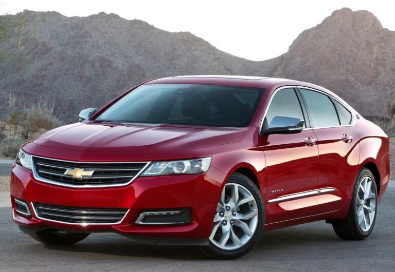 2027 Chevrolet Impala Review