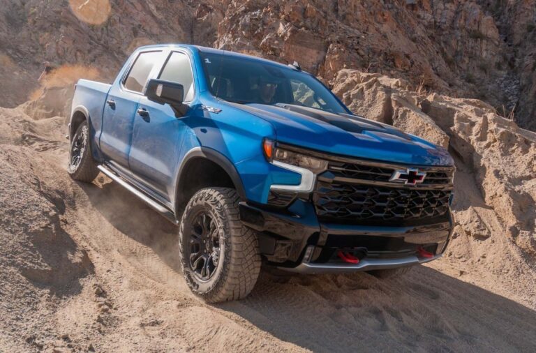 2027 Chevrolet Silverado 1500 ZR2 Redesign