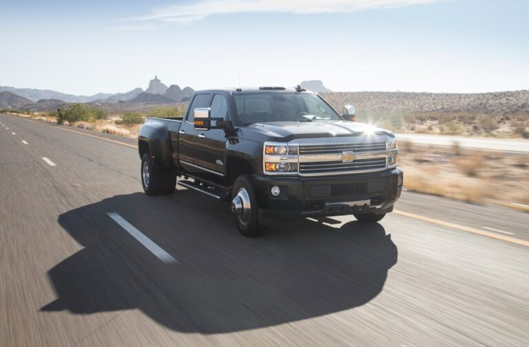 2027 Chevrolet Silverado 3500HD Review