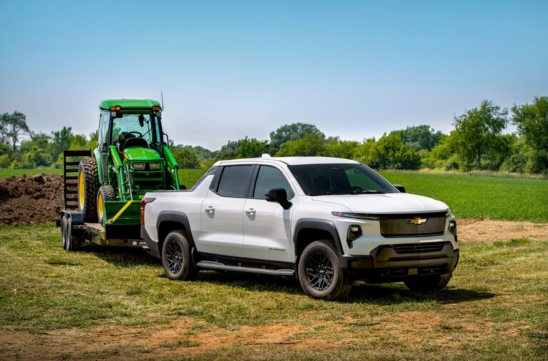 2027 Chevrolet Silverado EV Dimensions