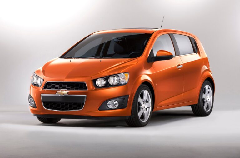 2027 Chevrolet Sonic Release Date