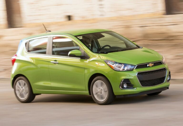 2027 Chevrolet Spark Review