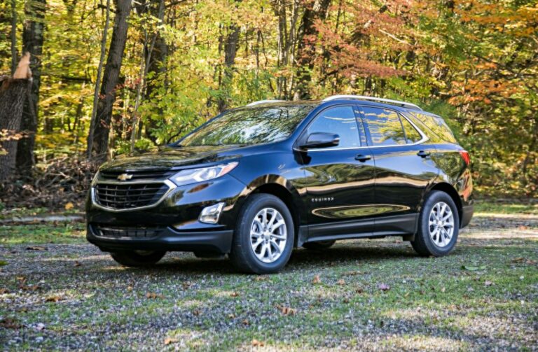 2027 Chevy Equinox Redesign