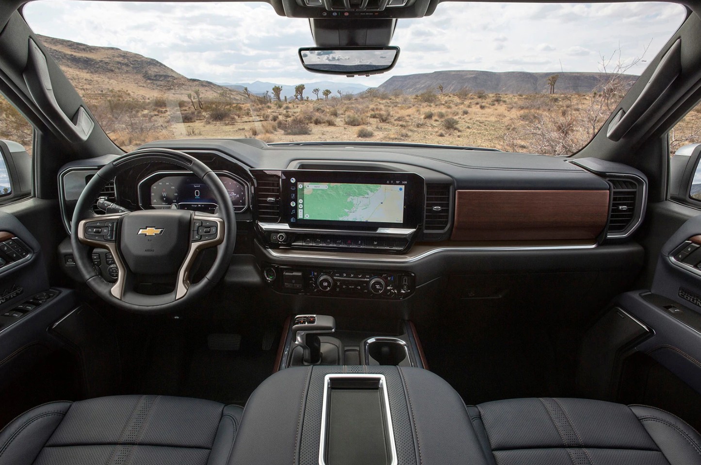2027 Chevy Silverado 1500 Interior
