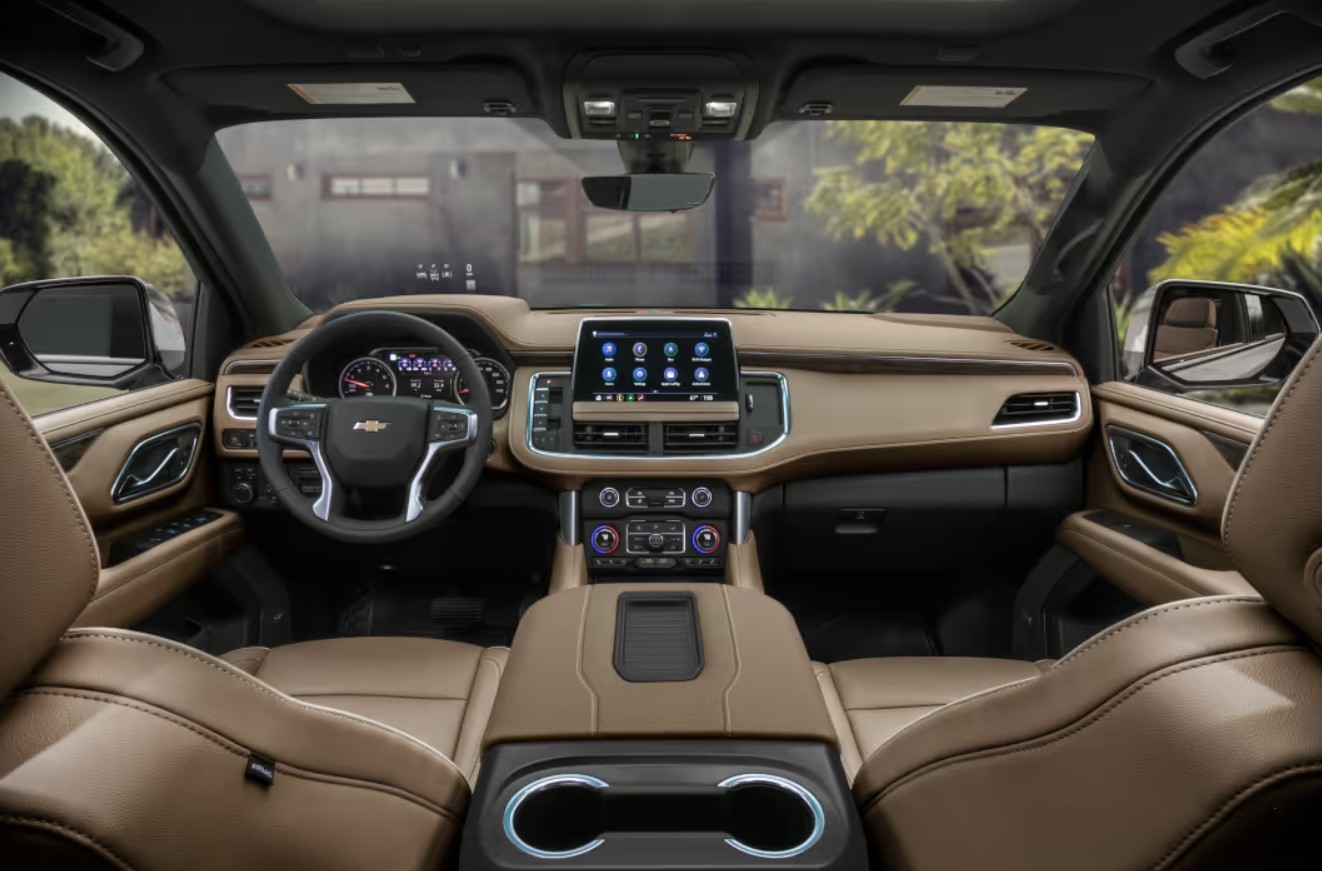 2027 Chevy Suburban Interior